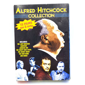 Alfred Hitchcock Collection 13 Films on 5 DVDs High Suspense